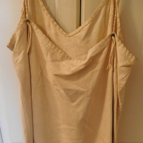 Authentic Deerskin Dress - Picture 2 of 7